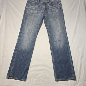 Bke Seth Jeans Men 36x34 Blue